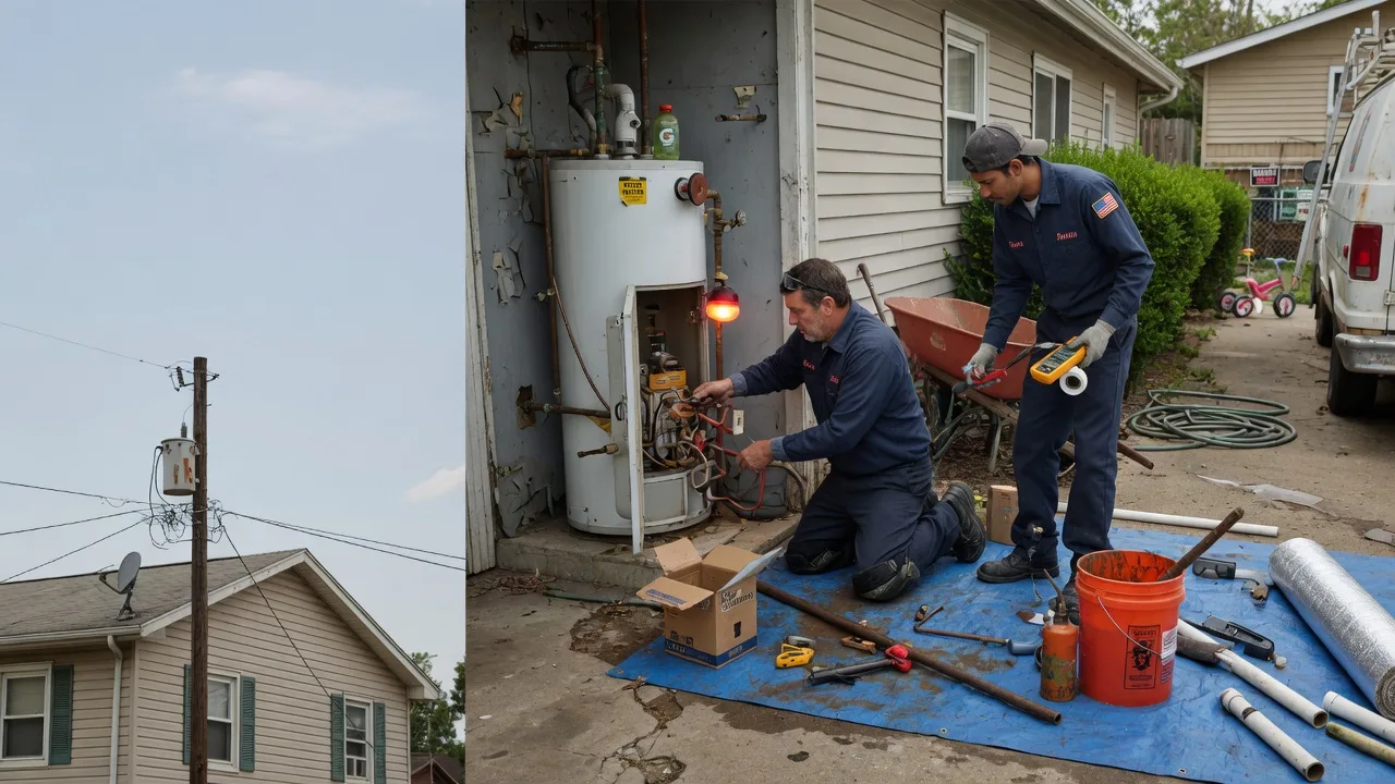 Leak Detection in Buras, LA near me